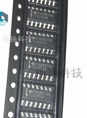 全新TLC27L4IDR 27L4I TLC27L4CDR 27L4C TLC27L4 SOP14 可直拍