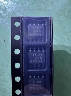 全新原装 INA154UA 运算放大器SOP8 丝印INA154U全新IC原装 现货