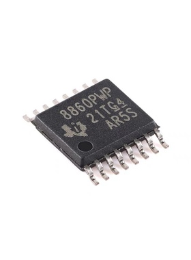 原装正品 DRV8860PWPR HTSSOP-16 8路低侧电机驱动器芯片