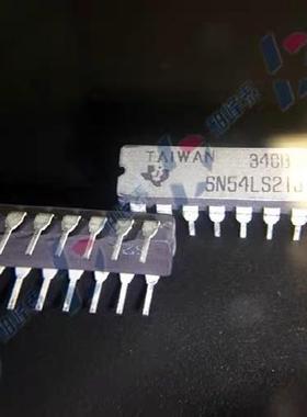 SN54LS21J CDIP-14 军工陶瓷 双路4输入正与门 全新原装 可拍