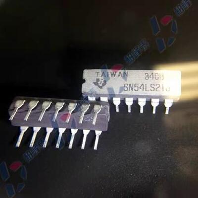 SN54LS21J CDIP-14 军工陶瓷 双路4输入正与门 全新原装 可拍