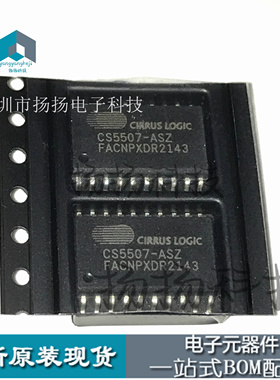 CS5507  CS5507-ASZ SOP20封装 音频编解码器芯片 全新原装进口