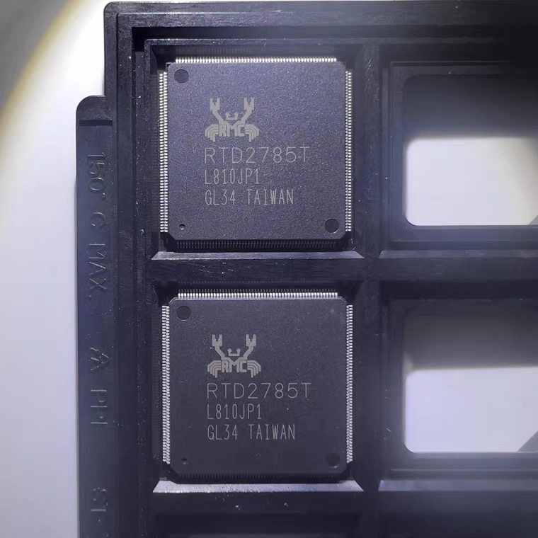 全新原装 RTD2785T RTD2785 QFP126封装 正品热卖液晶屏IC芯片