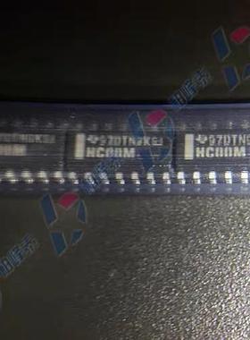 CD74HC00M96 丝印：HC00M SOP-14窄体 工业逻辑 全新正品 直拍