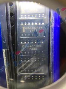 SN7438DR 7348 74LS38 SOP-14窄体 2路逻辑门 进口原装 可直拍