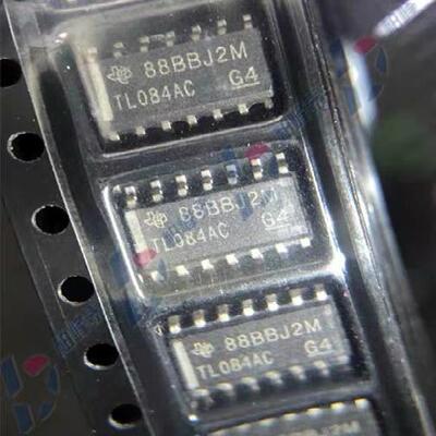 全新原装 TL084ACDR TL084AC SOP-14 四路运放器  可直拍