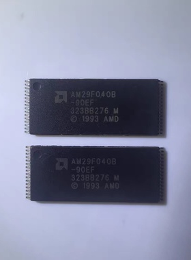 AM29F040B-90EF AM29F040B 贴片TSOP32 全新原装 正品现货