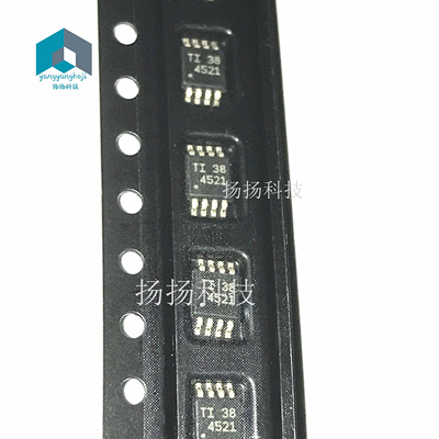 全新原装 THS4521 THS4521IDGKR 丝印 4521 运算放大器 MSOP8直拍