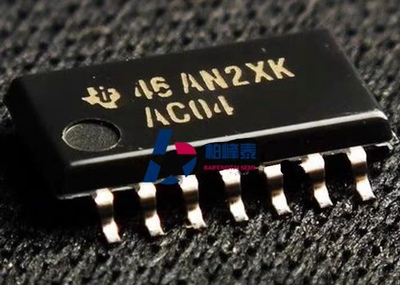 SN74AC04NSR 丝印：AC04 SOP-14中体 原装正品 IC配单 可直拍