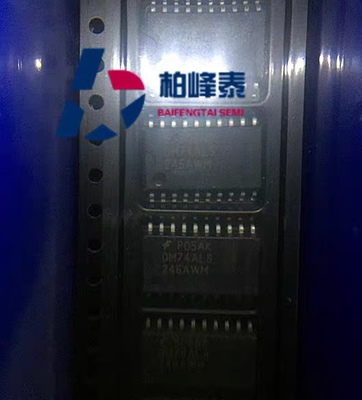 DM74ALS245AWMX SN74ALS245ADWR SOP-20宽体原装，可直拍