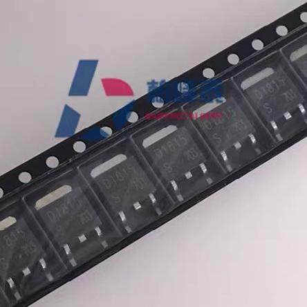2SD1815 2SD1815S-TL-E NPN 晶体三极管 TO-252 全新原装