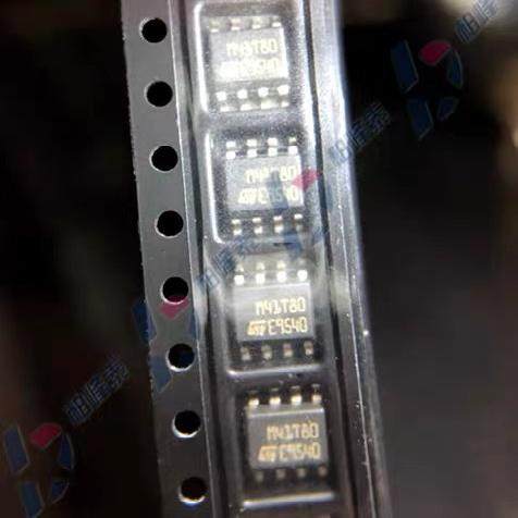 M41T80M6F 丝印：M41T80 SOP-8 实时时钟芯片 进口原装 可直拍