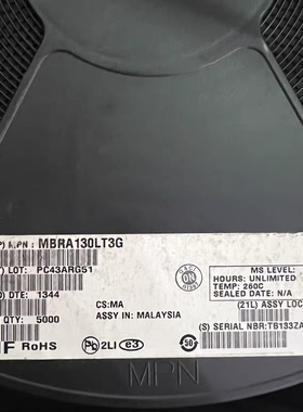整流二极管 MBRA130LT3G (B1L3) MBRA130 DO-214AC 全新原装