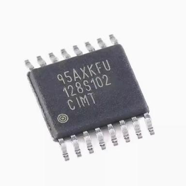 全新原装 ADC128S102CIMTX/NOPB 丝印：128S102 模数转换器芯片