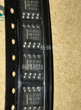 进口全新 贴片 SN65LBC182DR 6LB182 SOP-8 现货特价 可直拍