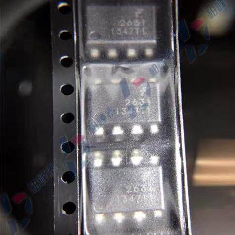 HCPL2631SD HCPL-2631 贴片 SMD-8 高速光耦 进口原装 可直拍