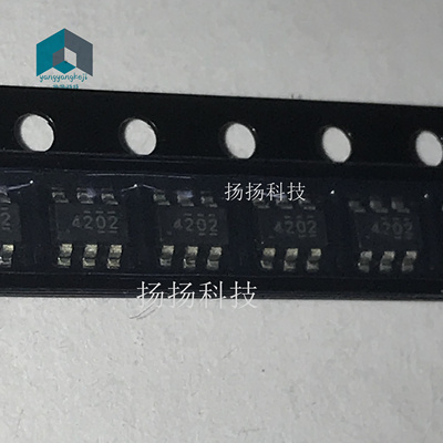 全新原装进口TPS54202DDCR 丝印4202 贴片SOT23-6 开关稳压器芯片