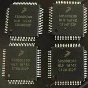 全新原装 S9S08DZ60MLH 2M74K QFP-64 汽车电脑微控制处理芯片