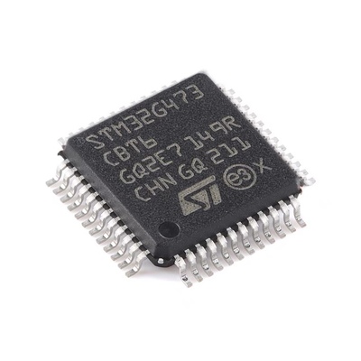原装正品STM32G473CBT6 LQFP-48 ARM Cortex-M4 32位微控制器-MCU