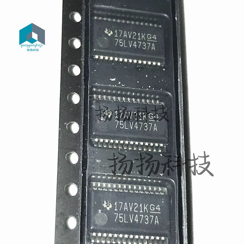 可直拍 75LV4737A SN75LV4737ADBR SOOP-28 原装现货