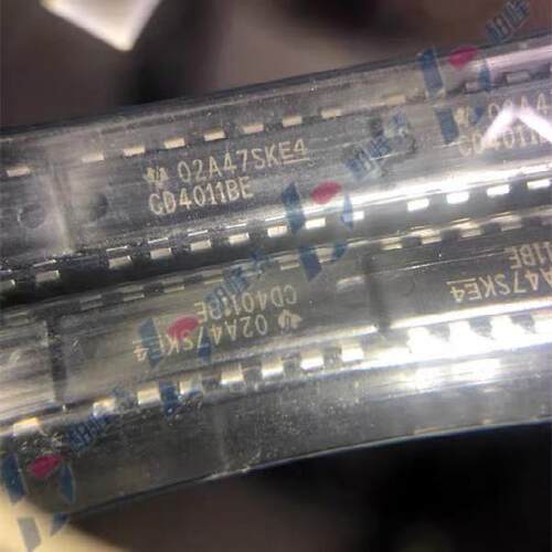 全新原装 CD4011BE CD4011 直插DIP-14  可直拍