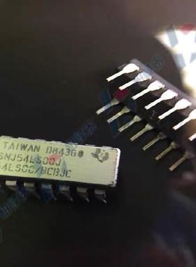 SNJ54LS00J 直插 DIP-14 军工级陶瓷逻辑芯片 全新原装 可直拍