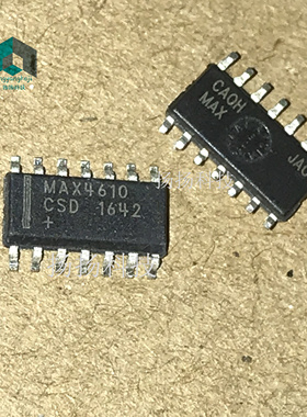 全新正品 MAX4610CSD+T MAX4610CSD MAX4610 SOP14封装 现货
