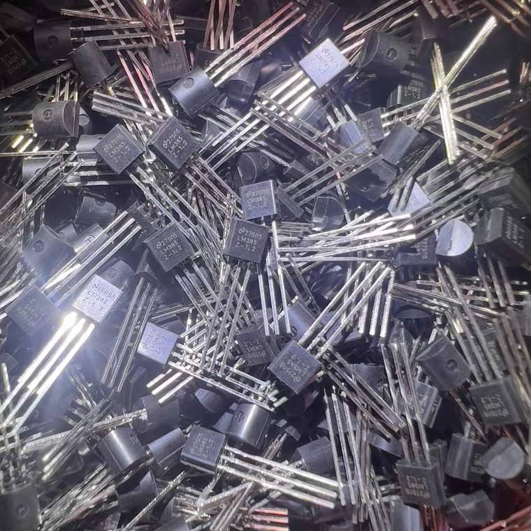LM385Z-1.2/NOPB 全新原装现货 电压基准, 1.235V 封装TO-92-3