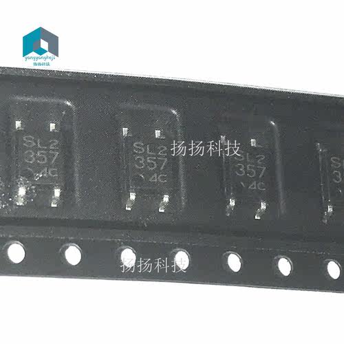 PC357NJ0000F PC357 贴片SOP-4 封装 合器隔离光耦 全新