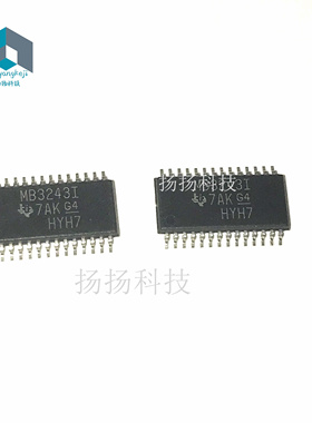 全新进口原装 MAX3243IPWR MB3243I TSSOP28封装 贴片 直拍