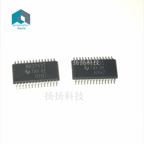 全新进口原装 MAX3243IPWR MB3243I TSSOP28封装 贴片 直拍
