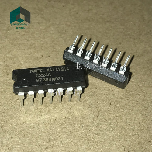 UPC324C UPC324 C324C DIP-14 集成电路 IC芯片 现货供应 可直拍