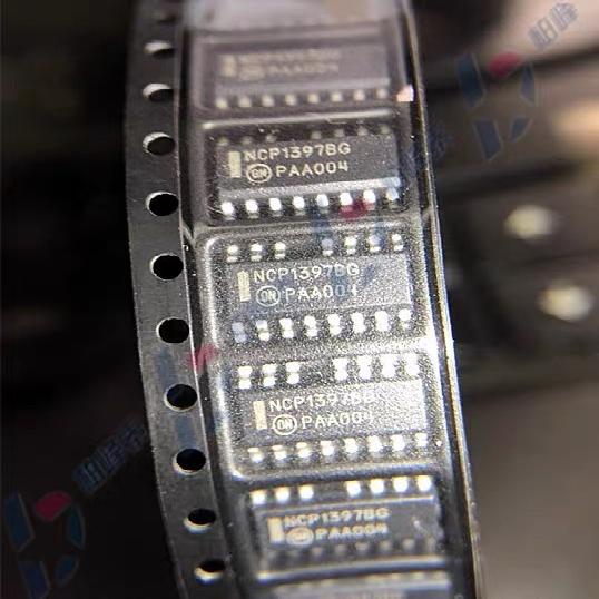 NCP1397BDR2G NCP1397BG SOP-16 谐振控制器全新原装 可直拍
