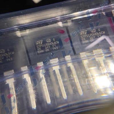 全新原装 STPSC20H065CW TO-247 碳化硅 20A/650V 可直拍