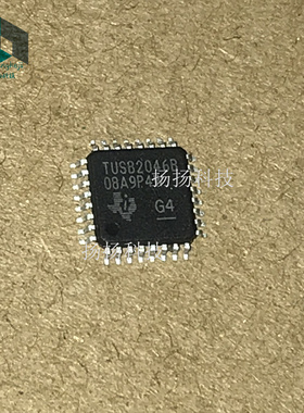 原装TUSB2046BVFR TUSB2046B QFP-32 全新USB分线器芯片 可直拍