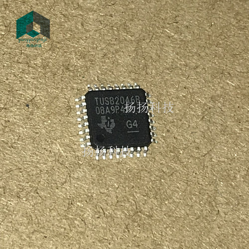 原装TUSB2046BVFR TUSB2046B QFP-32 全新USB分线器芯片 可直拍
