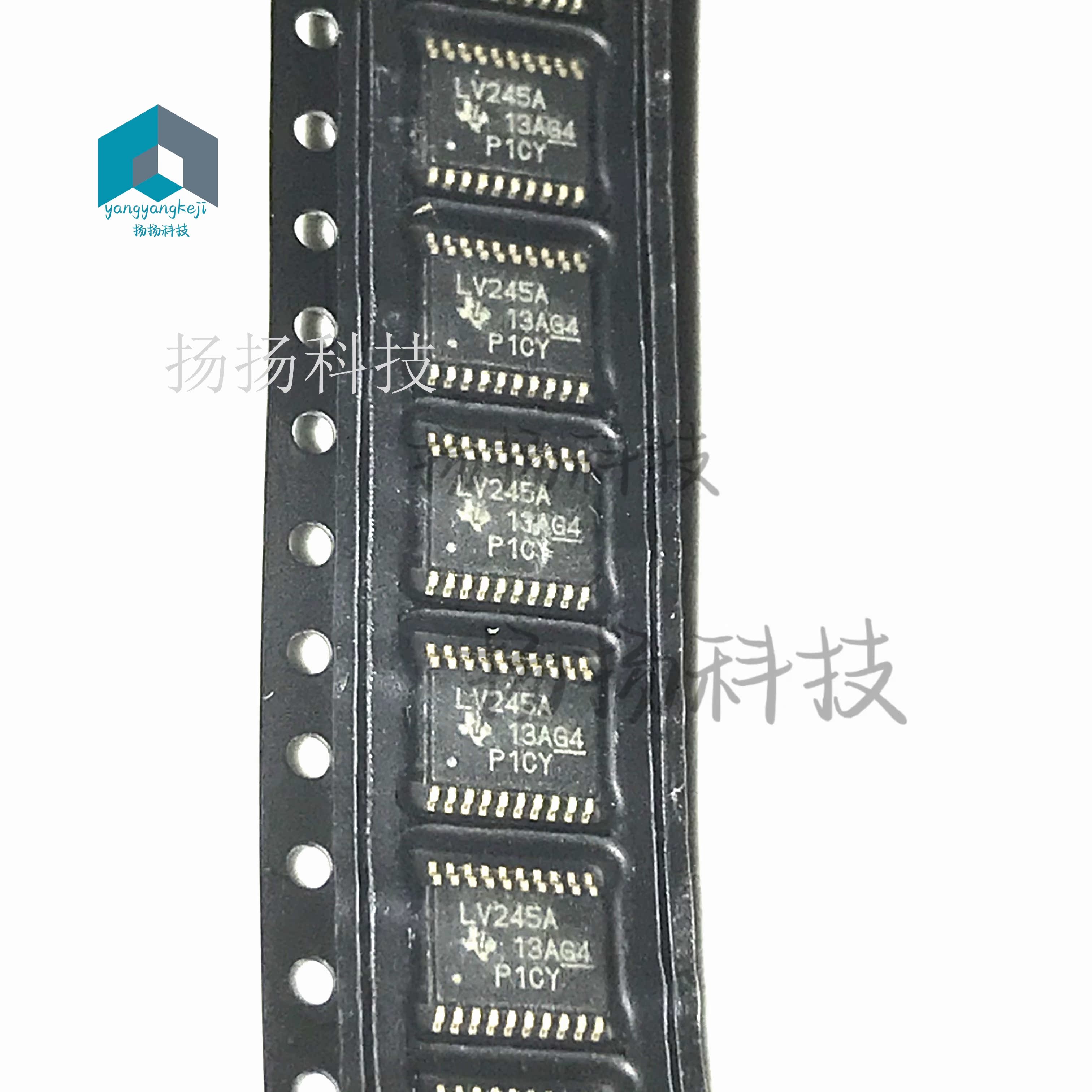 SN74LV245APWR 丝印LV245A 封装TSSOP-20 贴片 全新原装 可直拍
