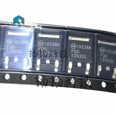 FQD12N20LTM FQD12N20L  TO-252 12A 200V 可直拍
