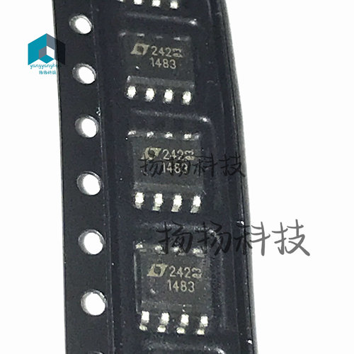 LTC1483CS8 LT1483 丝印1483 贴片SOP8 驱动器可直拍
