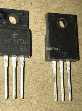 TK11A65D K11A65D 全新现货 TO-220F 11A 650V 以质换量 可直拍