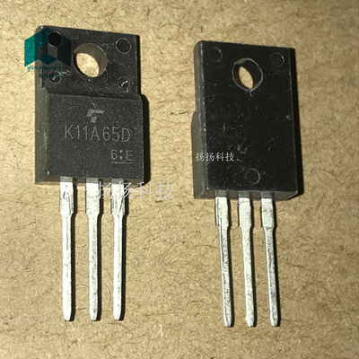TK11A65D K11A65D 全新现货 TO-220F 11A 650V 以质换量 可直拍