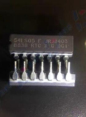 SN54LS05J 54LS05 CDIP-14 六路反向器 老全新原装 可直拍