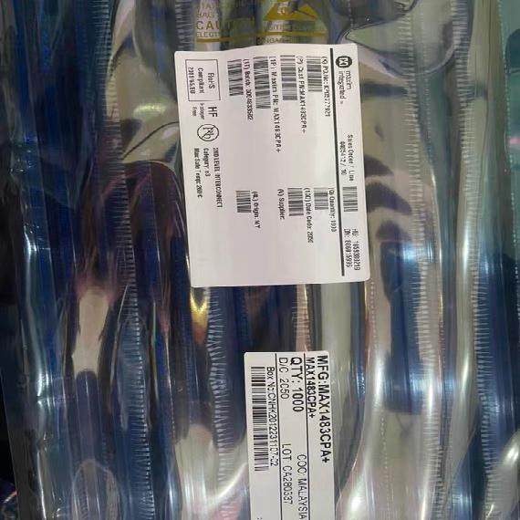 全新原装 IC集成电路芯片MAX1483CPA 直插DIP8 RS-485收发器 现货