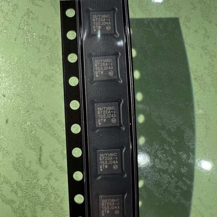 全新原装LAN8720AI-CP-TR-ABC 8720AI QFN以太网嵌入式RMLL收发器