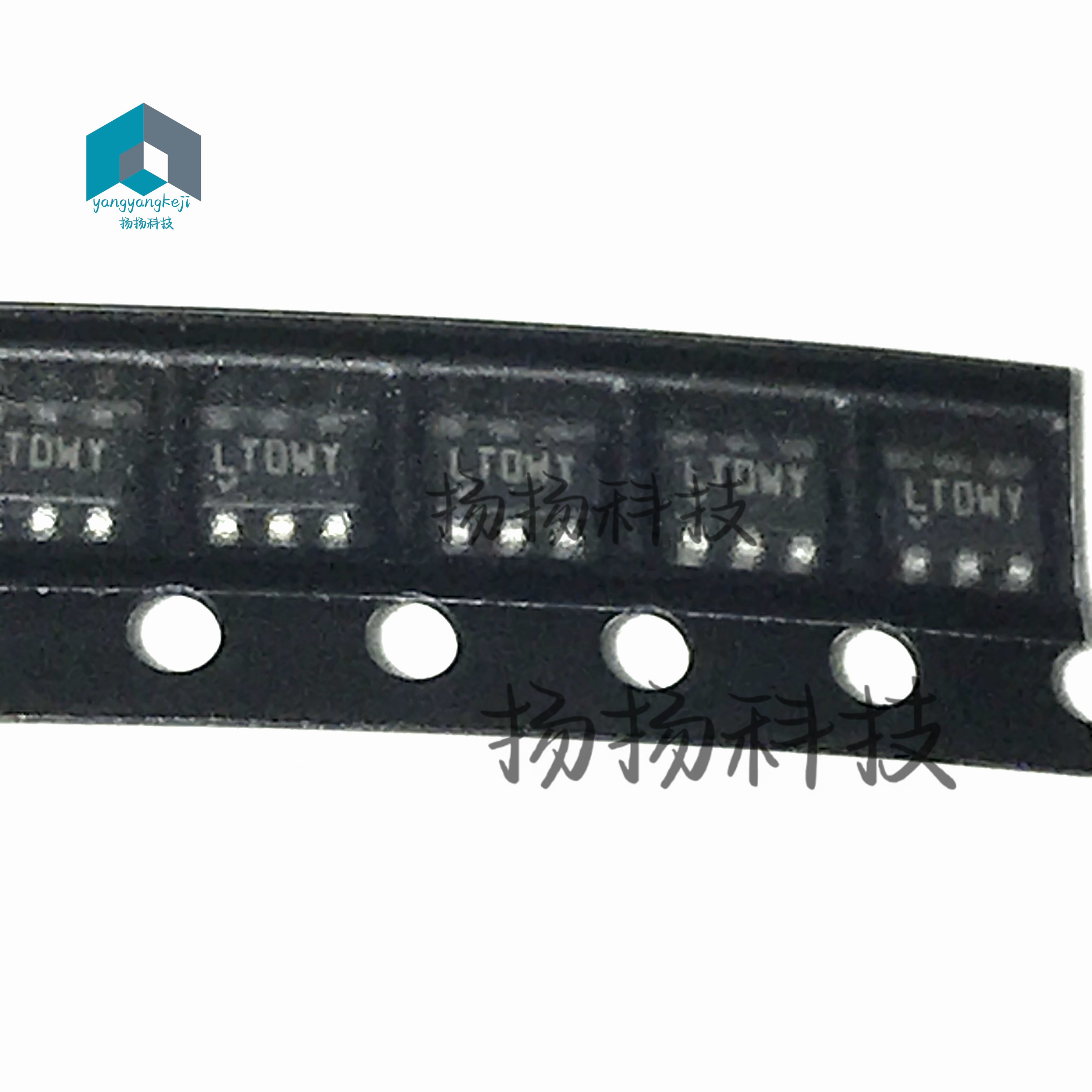 LTC6991CS6#TRPBF 丝印LTDWY 贴片 SOT23-6 工厂配单 只做原装