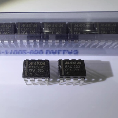 全新原装 MAX1232CPA MAX1232EPA DIP-8 直插 收发器芯片 MAX1232