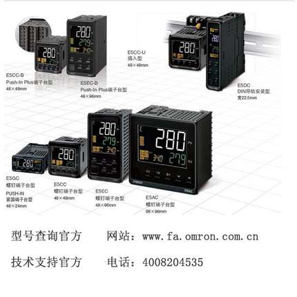 温控器温控仪E5CC-QSX2ASM/RX2ASM/CX2AM-8000/802/88/000温控器