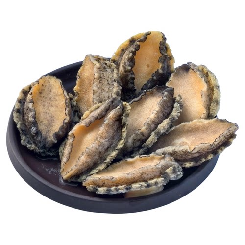 15头大鲍鱼新鲜冷冻去壳商用