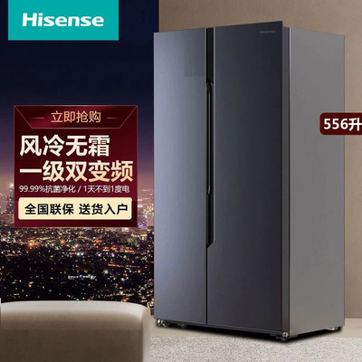 海信556升双变频1级能效