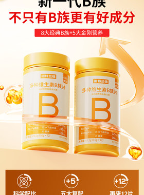 诺特兰德B族维生素片熬夜加班